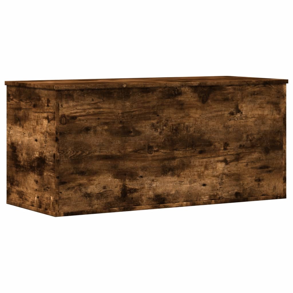Kutija za pohranu boja hrasta 100x42x46 cm konstruirano drvo
