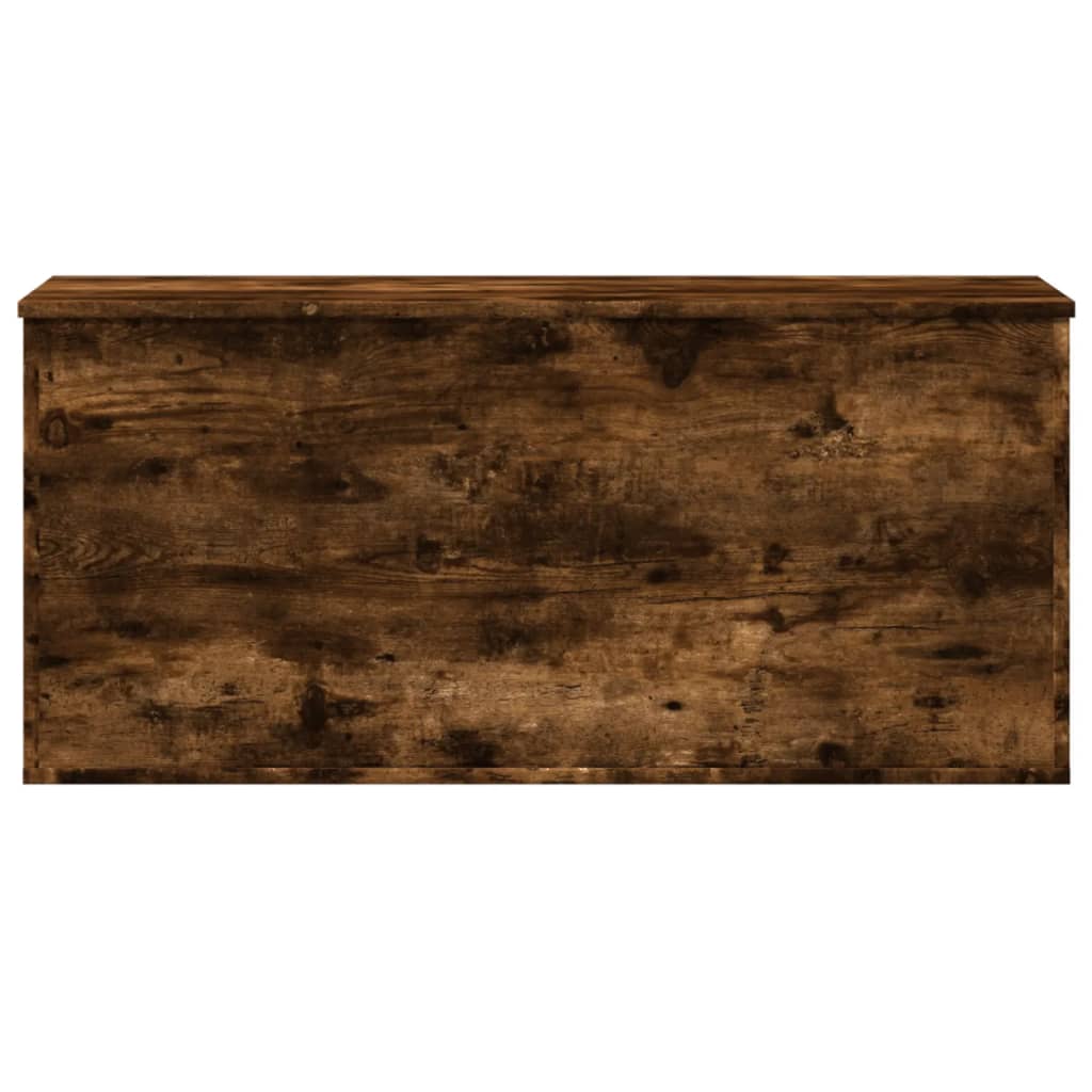 Kutija za pohranu boja hrasta 100x42x46 cm konstruirano drvo
