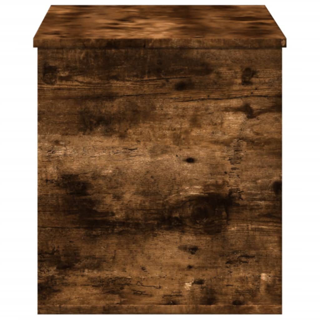 Kutija za pohranu boja hrasta 100x42x46 cm konstruirano drvo