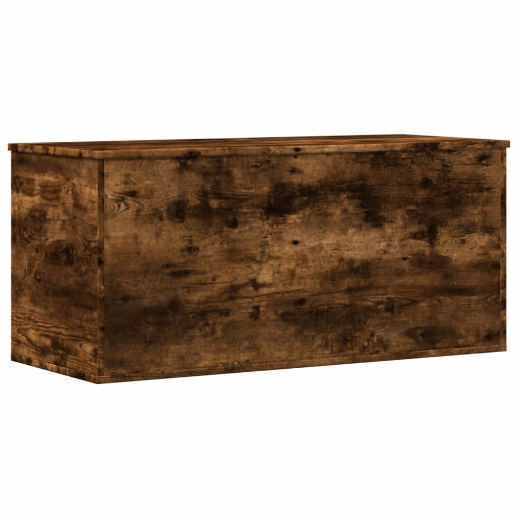 Kutija za pohranu boja hrasta 100x42x46 cm konstruirano drvo