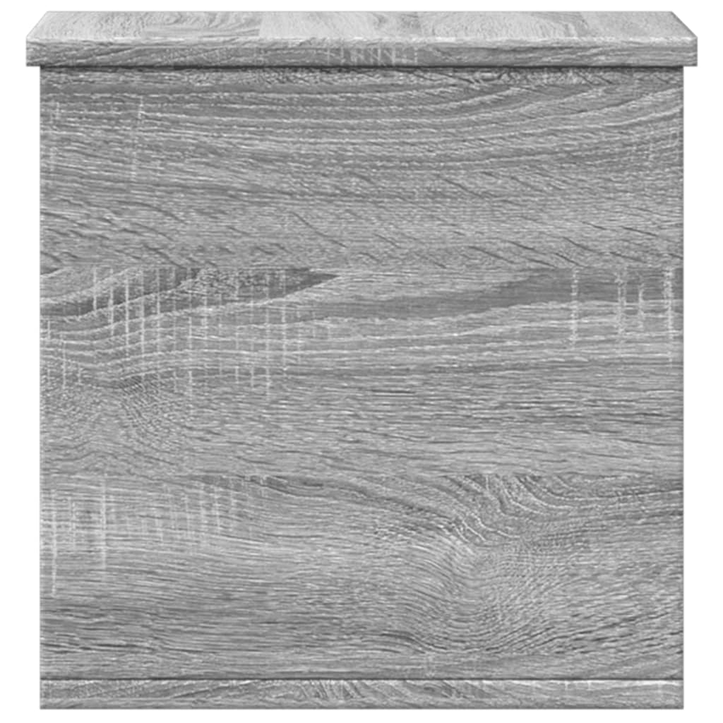 Kutija za pohranu boja hrasta 30x35x35 cm od konstruiranog drva