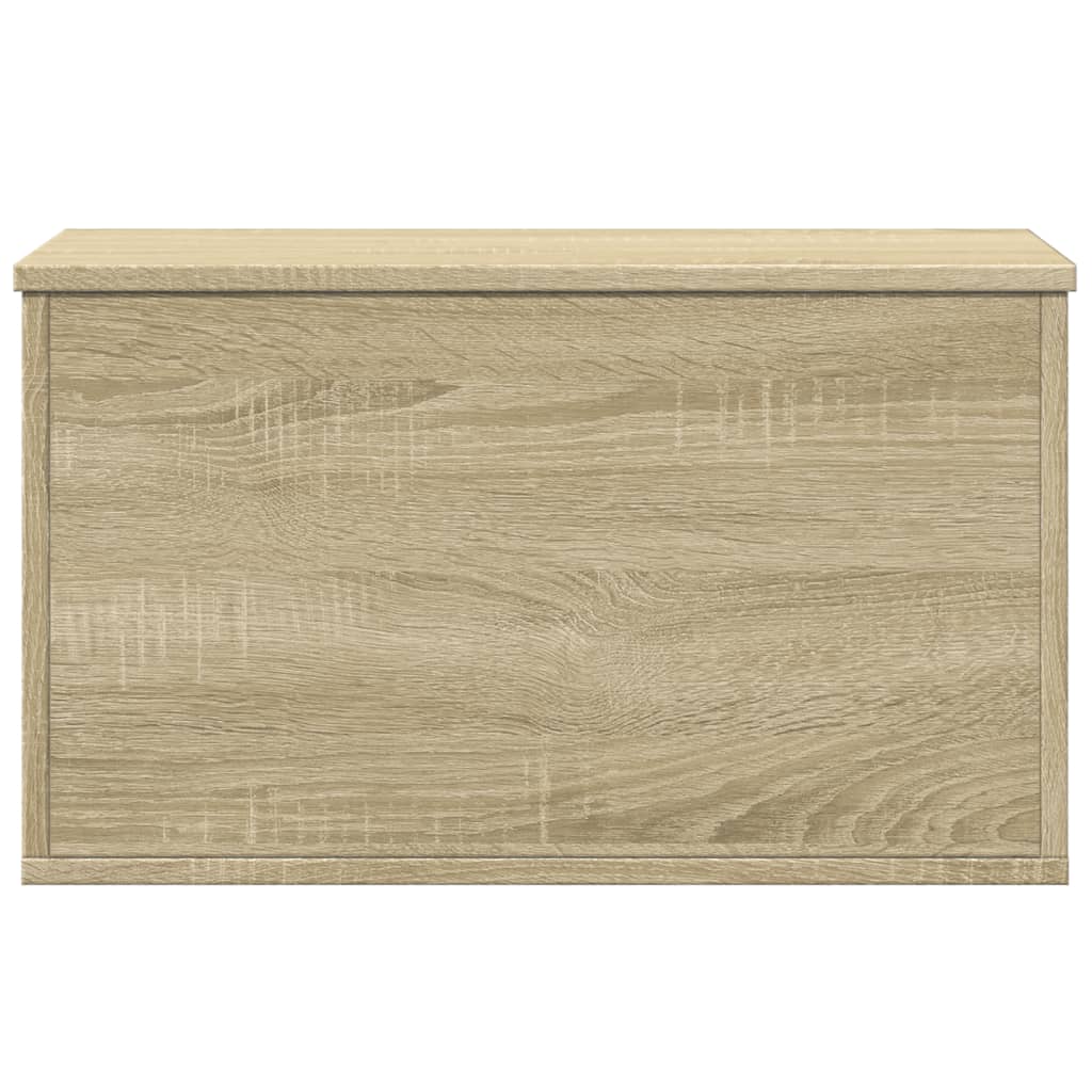 Kutija za pohranu boja hrasta 60x35x35 cm od konstruiranog drva