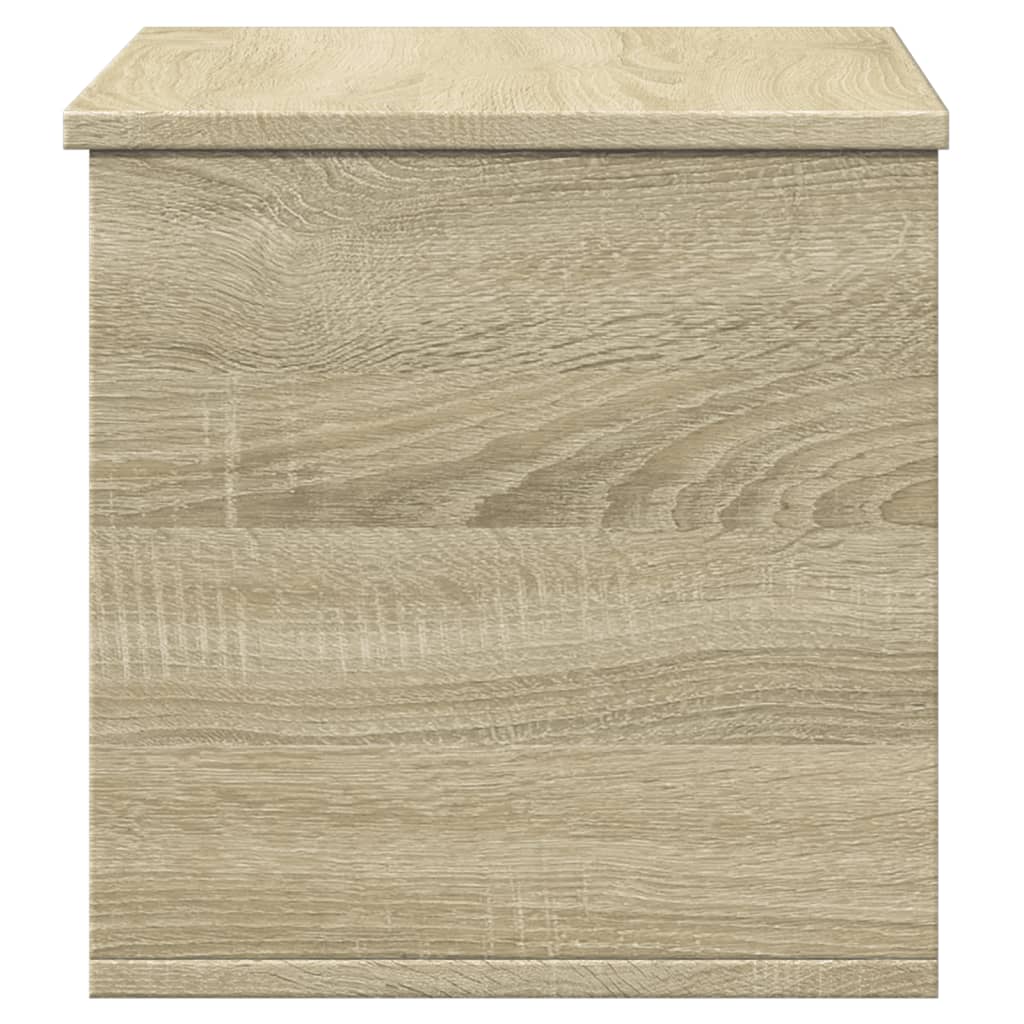 Kutija za pohranu boja hrasta 60x35x35 cm od konstruiranog drva