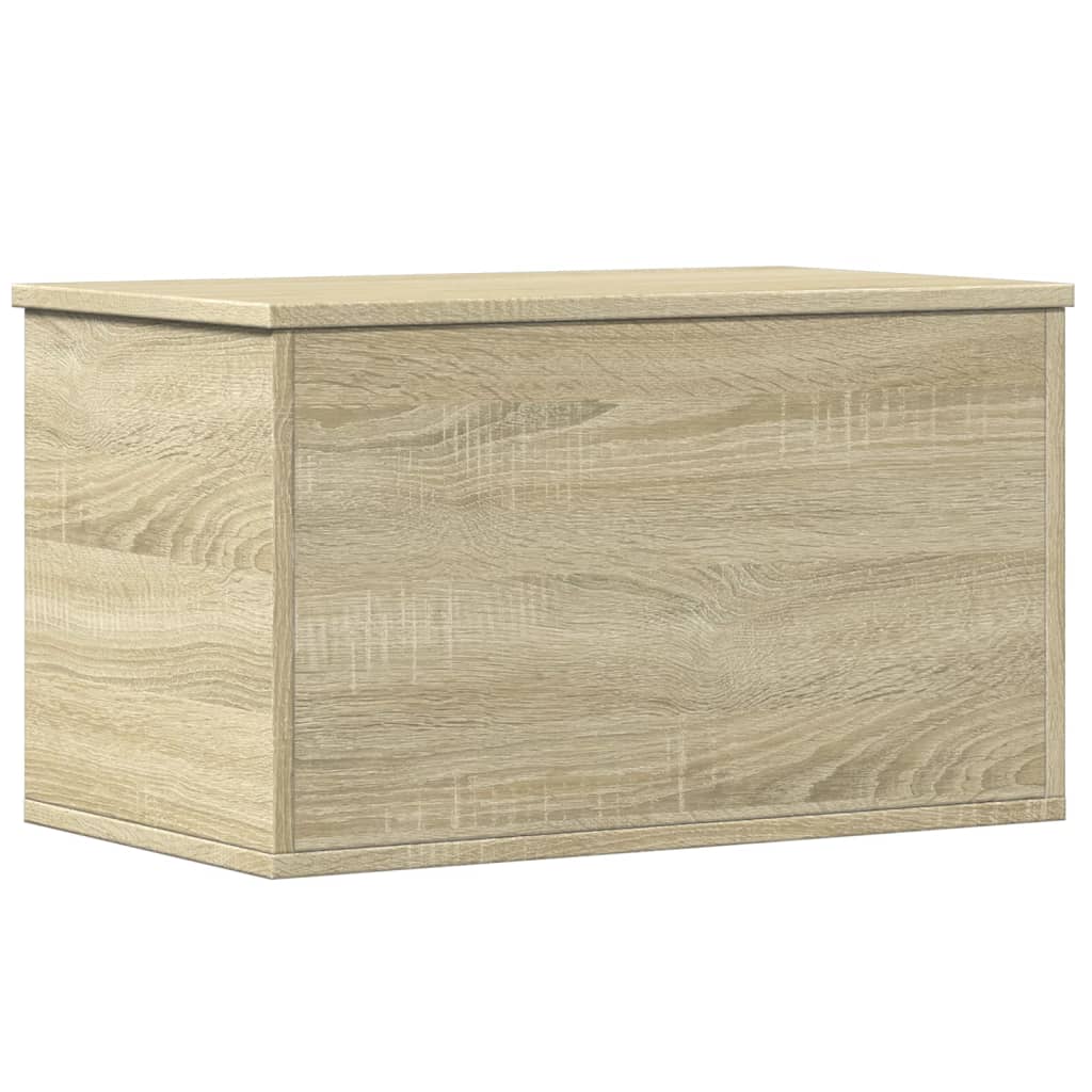 Kutija za pohranu boja hrasta 60x35x35 cm od konstruiranog drva