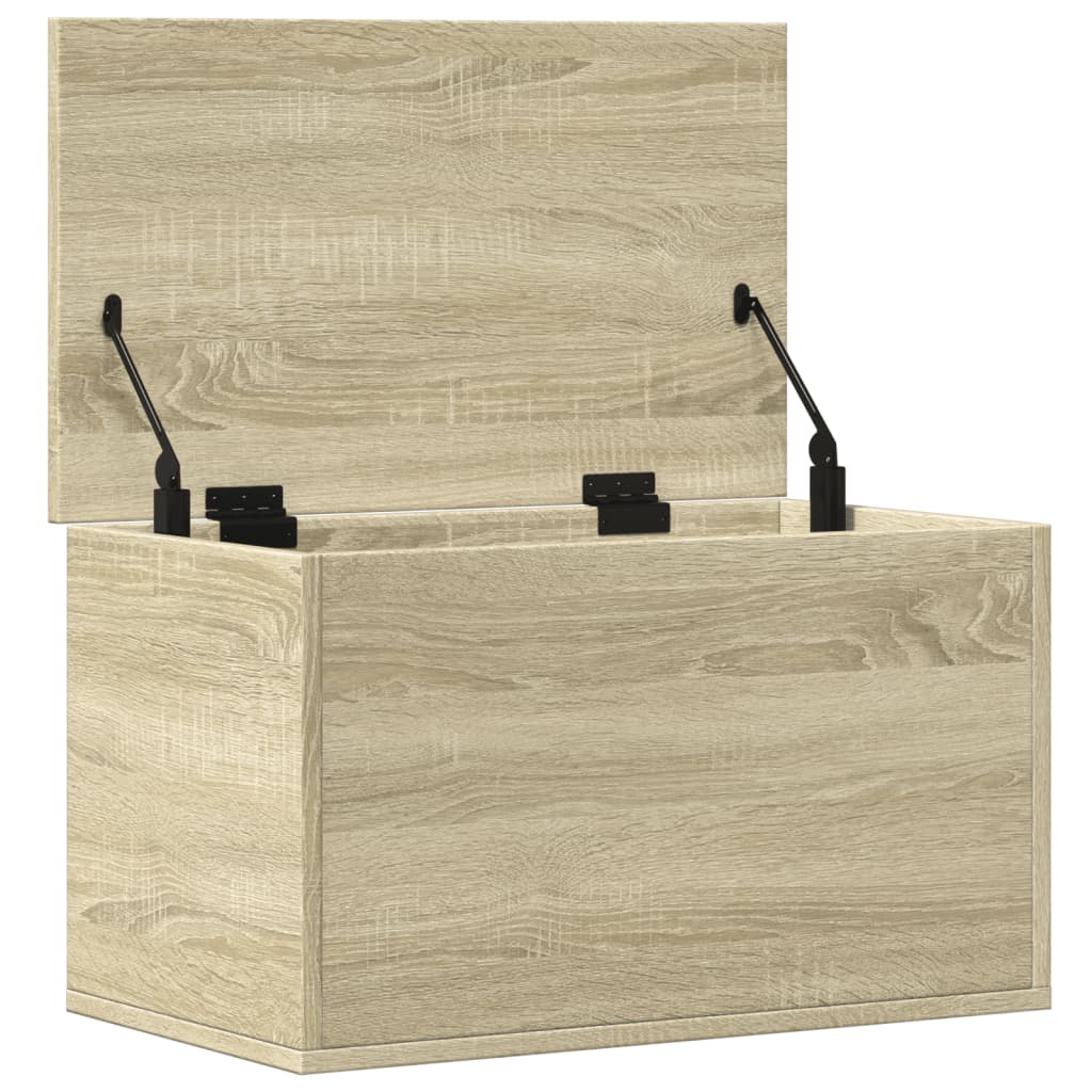 Kutija za pohranu boja hrasta 60x35x35 cm od konstruiranog drva