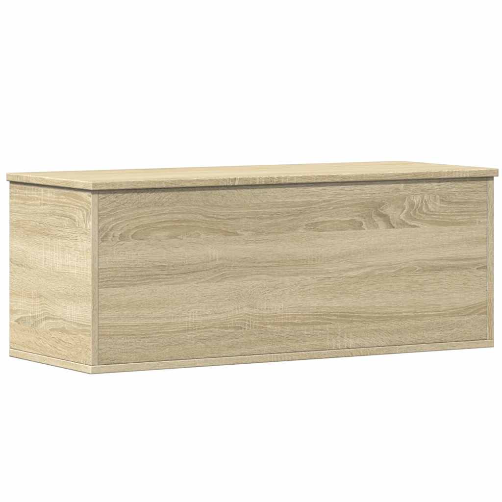 Kutija za pohranu boja hrasta 90x35x35 cm od konstruiranog drva