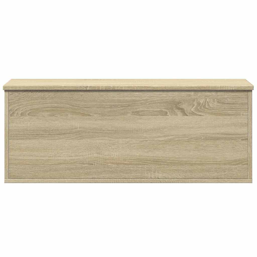 Kutija za pohranu boja hrasta 90x35x35 cm od konstruiranog drva