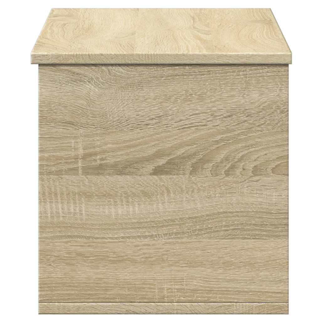 Kutija za pohranu boja hrasta 90x35x35 cm od konstruiranog drva