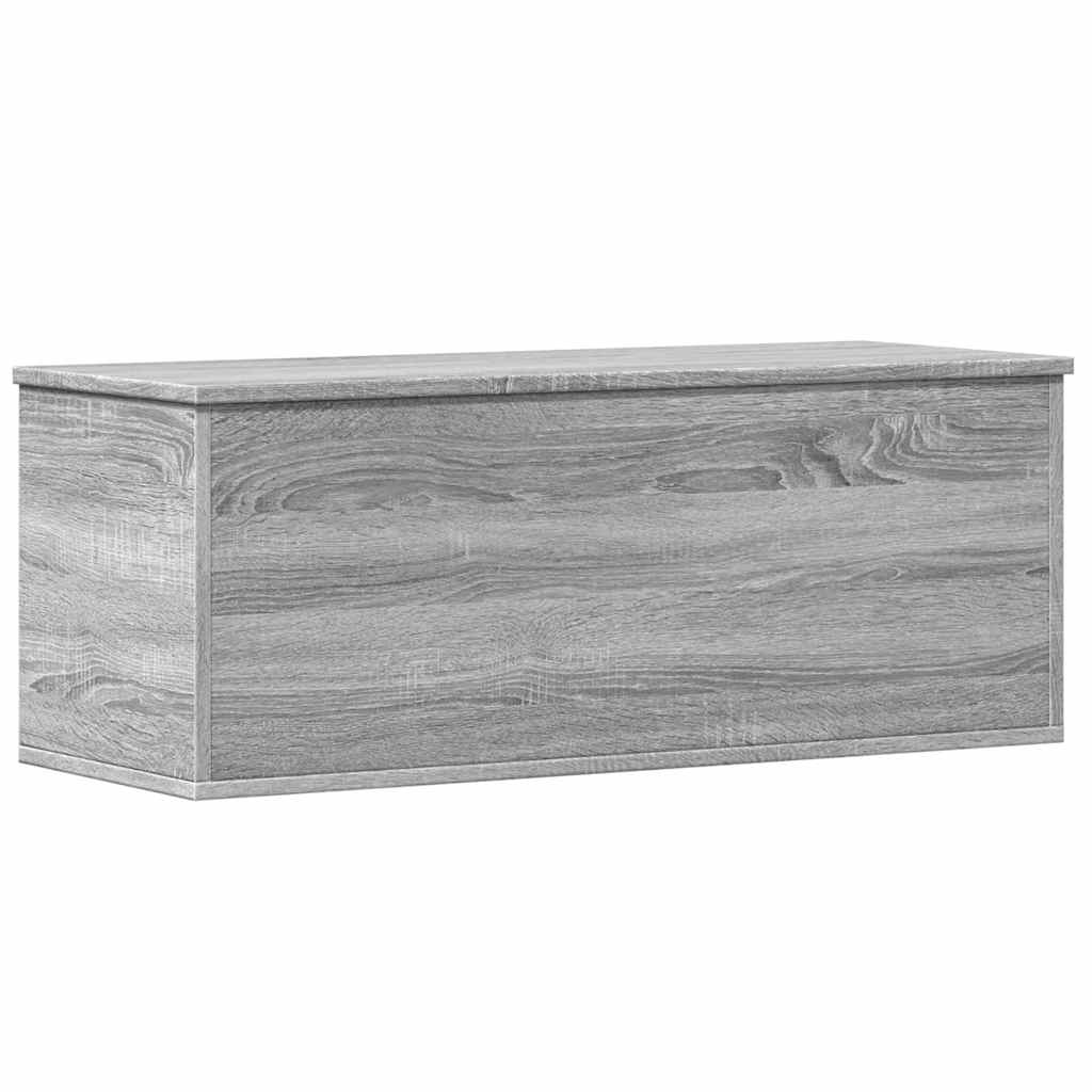 Kutija za pohranu boja hrasta 90x35x35 cm od konstruiranog drva