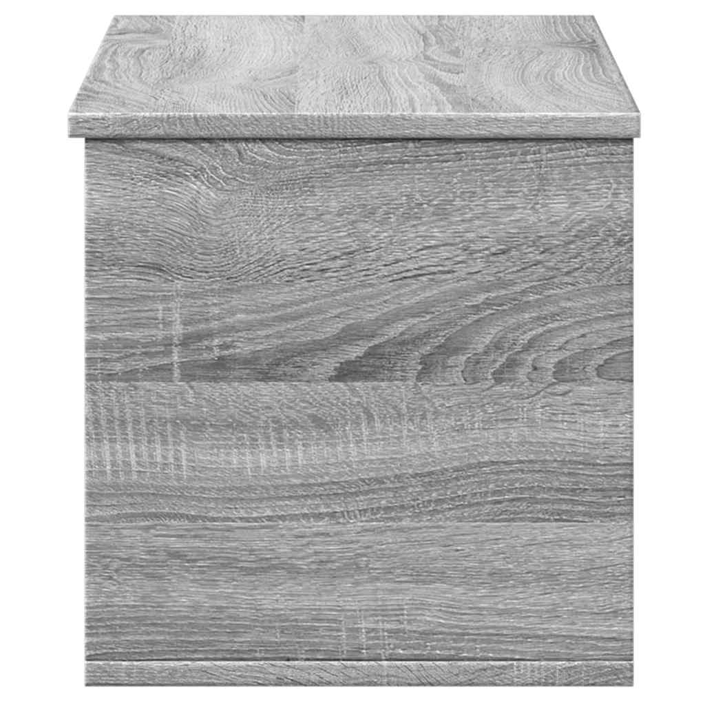 Kutija za pohranu boja hrasta 90x35x35 cm od konstruiranog drva