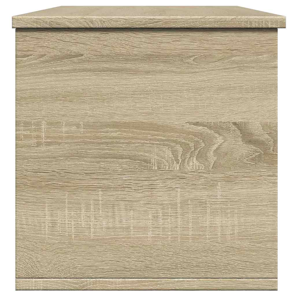Kutija za pohranu boja hrasta 102x35x35 cm konstruirano drvo