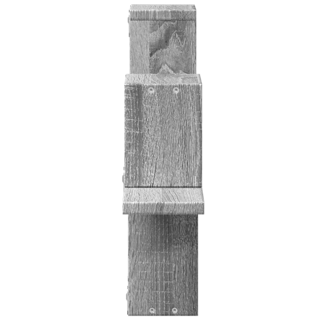 Zidna polica boja hrasta sonome 104,5x10x43cm konstruirano drvo