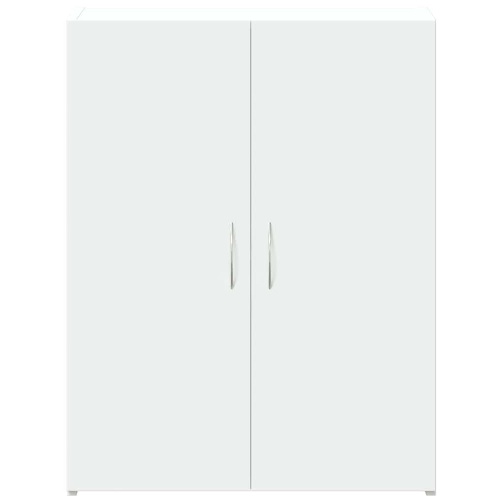 Ormarić za spise bijeli 60 x 32 x 77,5 cm od konstruiranog drva