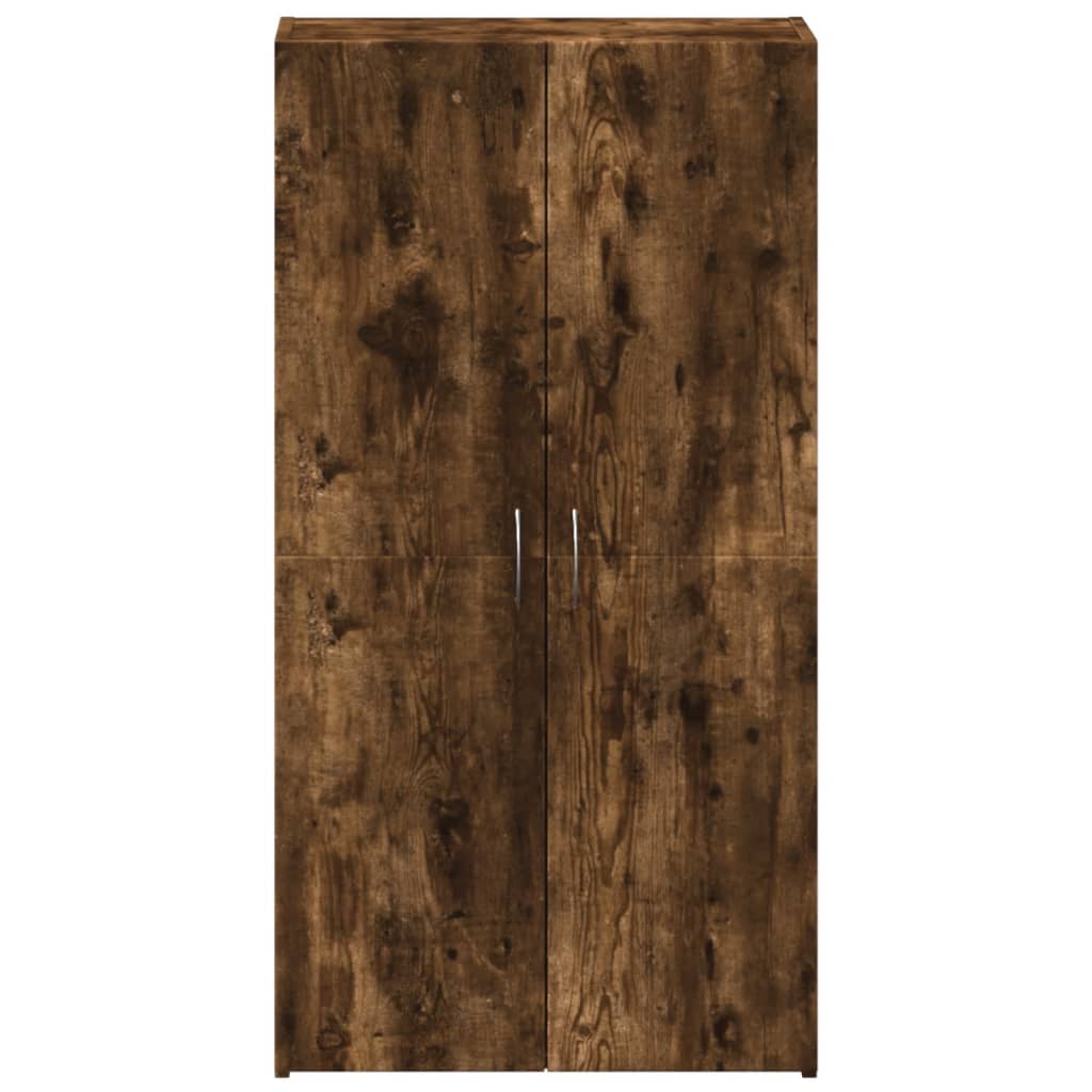 Ormarić za spise boja hrasta 60x32x115 cm od konstruiranog drva