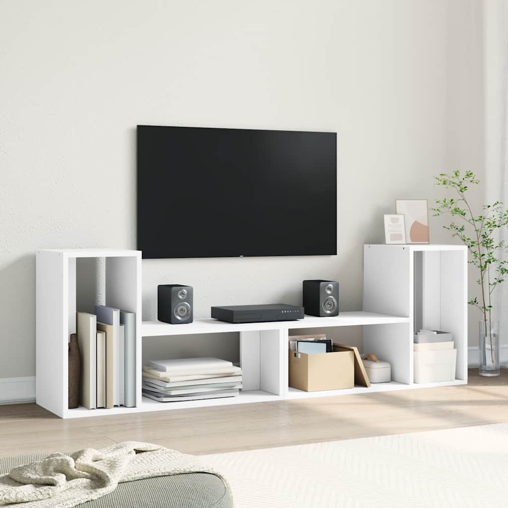 TV ormarići 2 kom bijeli 75 x 30 x 50 cm od konstruiranog drva