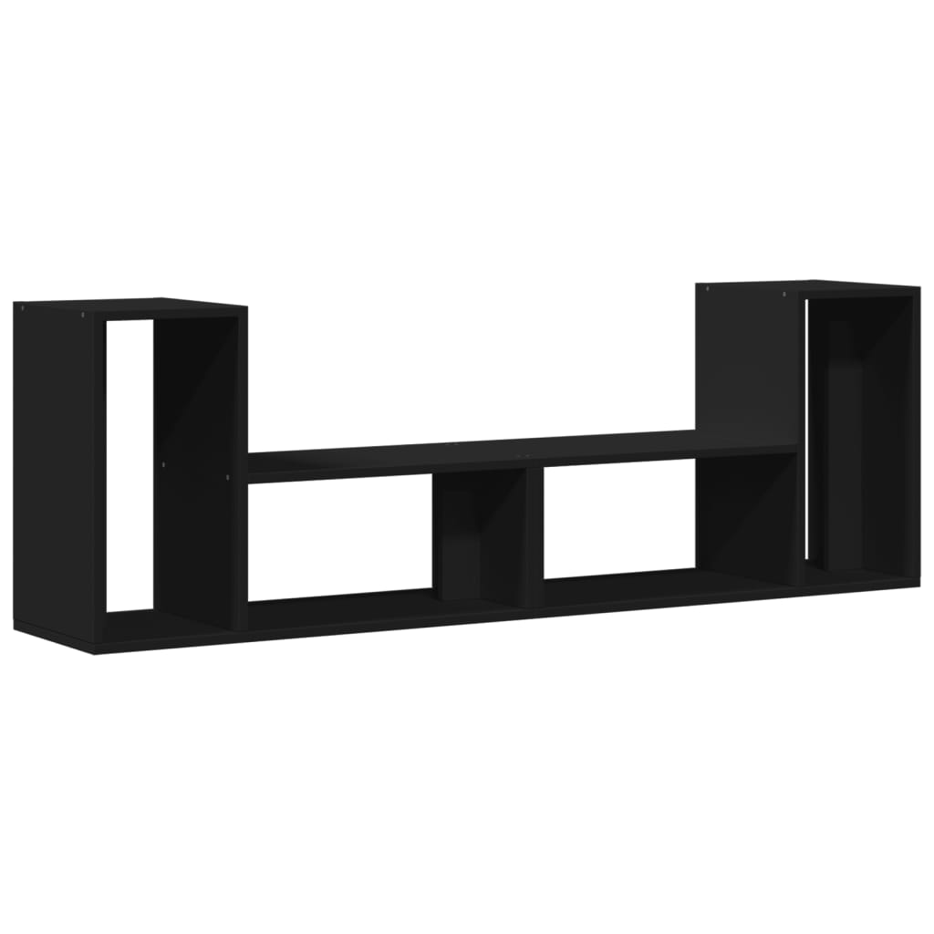 TV ormarići 2 kom crni 75x30x50 cm od konstruiranog drva