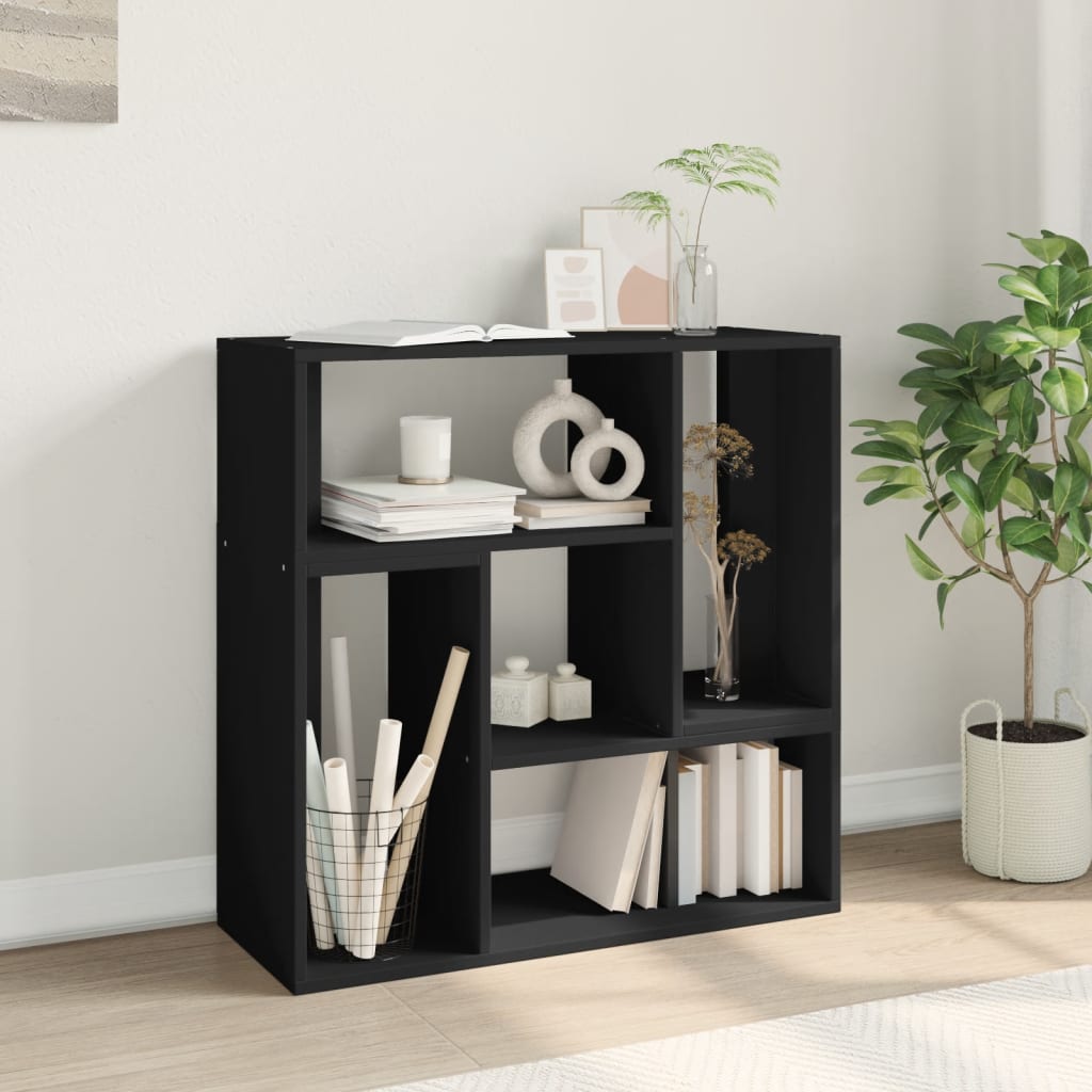 TV ormarići 2 kom crni 75x30x50 cm od konstruiranog drva
