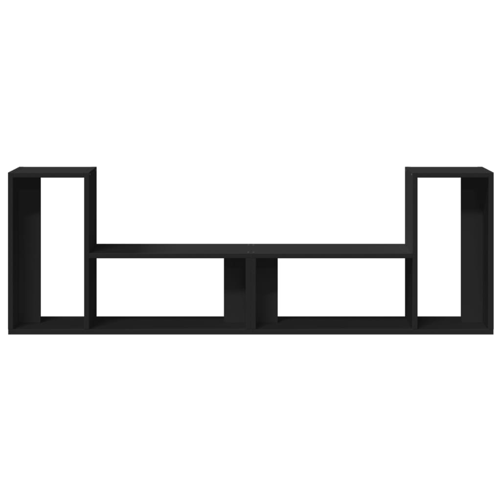 TV ormarići 2 kom crni 75x30x50 cm od konstruiranog drva