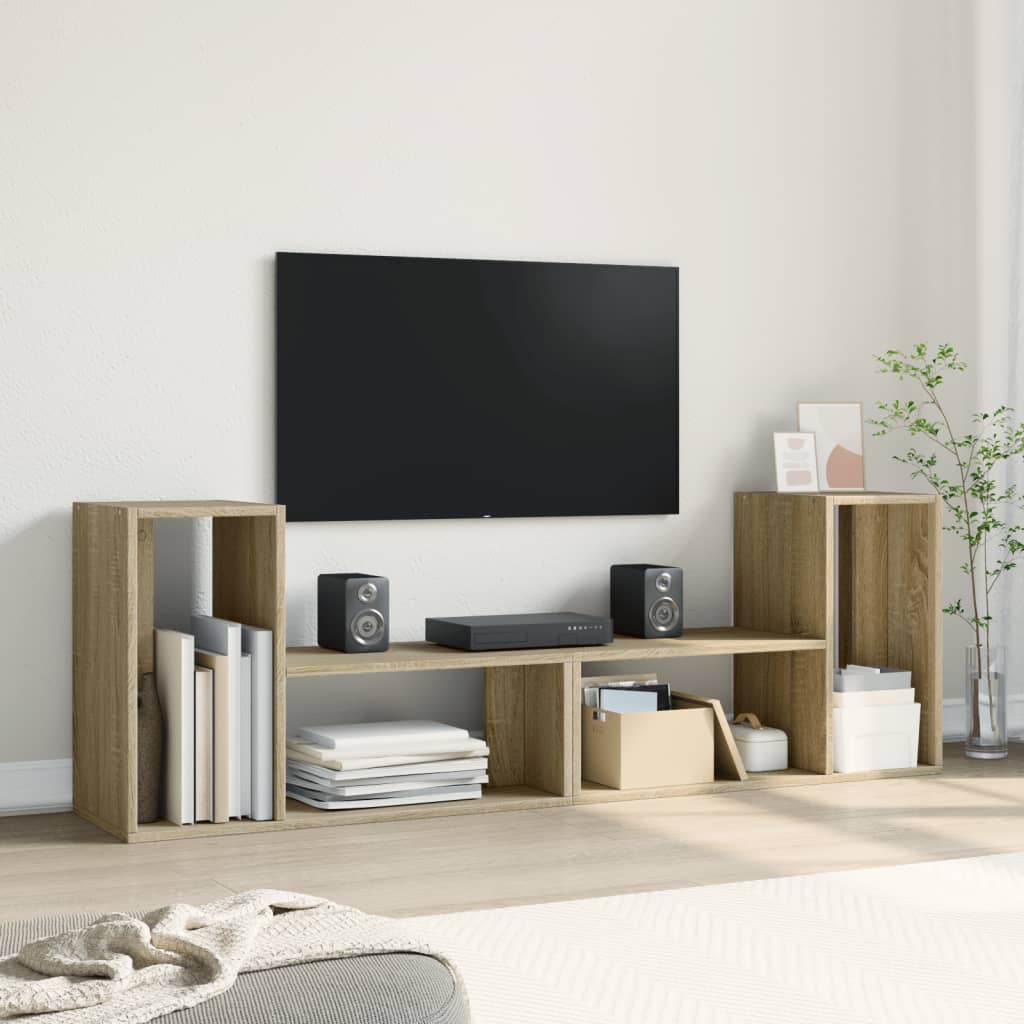 TV ormarići 2 kom boja hrasta 75x30x50 cm od konstruiranog drva