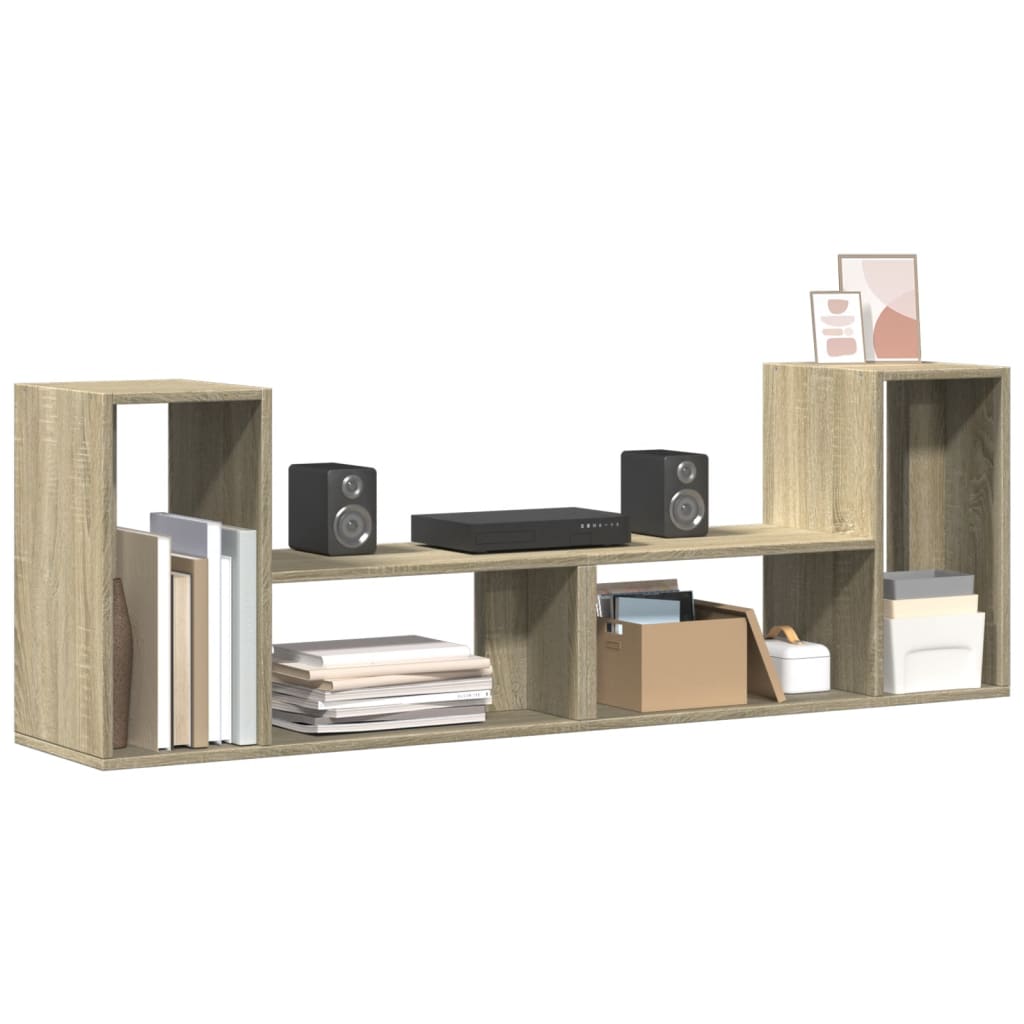 TV ormarići 2 kom boja hrasta 75x30x50 cm od konstruiranog drva
