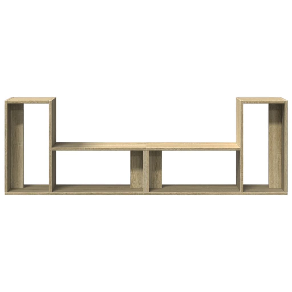 TV ormarići 2 kom boja hrasta 75x30x50 cm od konstruiranog drva