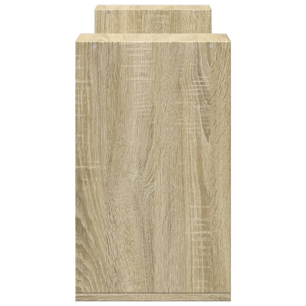 TV ormarići 2 kom boja hrasta 75x30x50 cm od konstruiranog drva