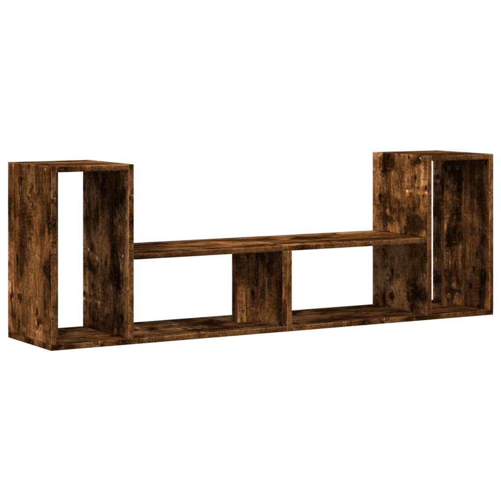 TV ormarići 2 kom boja dimljenog hrasta 75x30x50 cm drveni