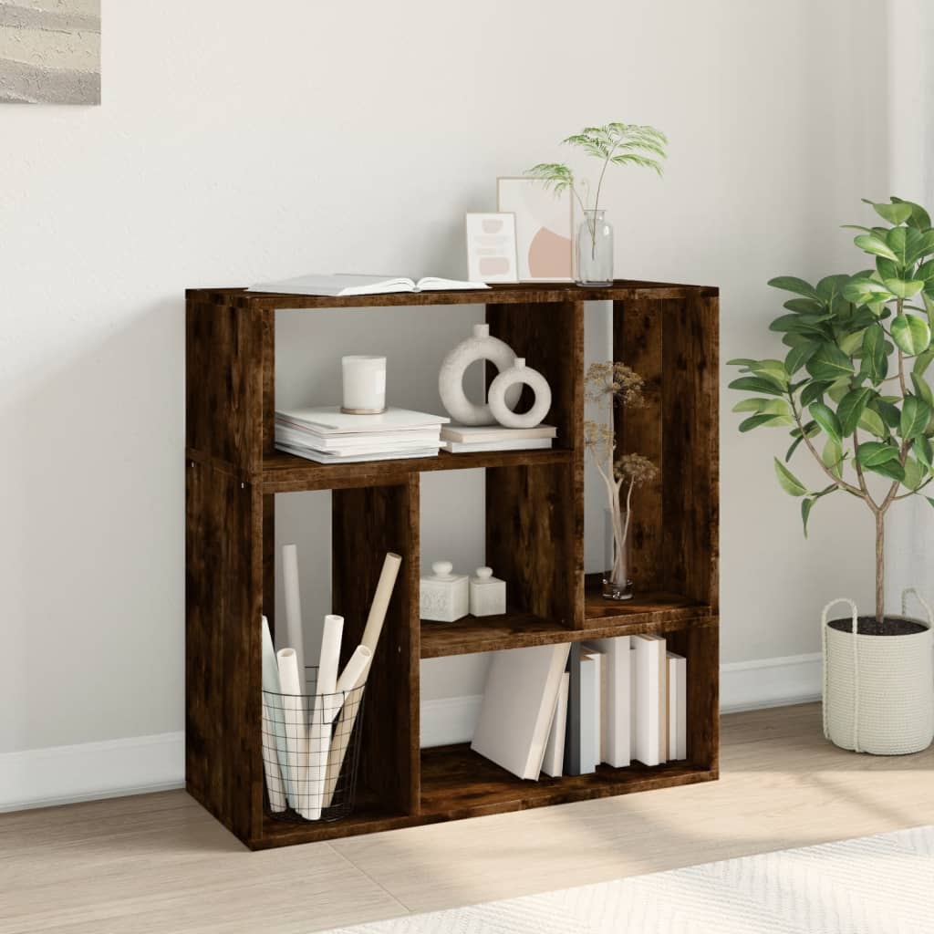 TV ormarići 2 kom boja dimljenog hrasta 75x30x50 cm drveni