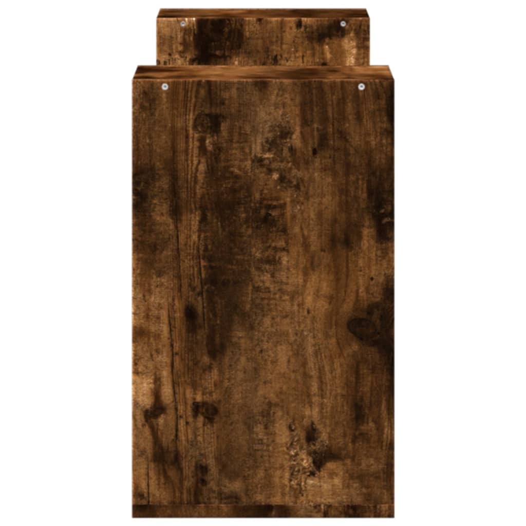 TV ormarići 2 kom boja dimljenog hrasta 75x30x50 cm drveni