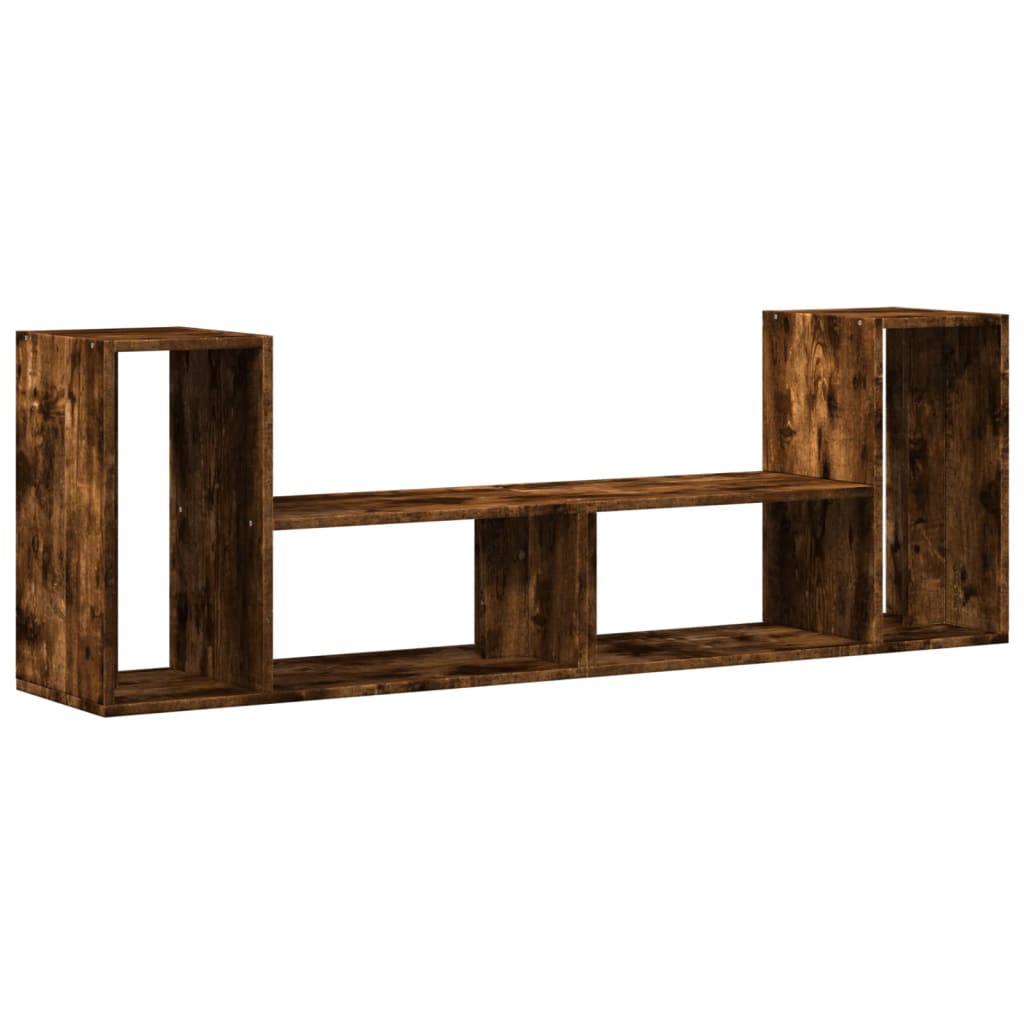 TV ormarići 2 kom boja dimljenog hrasta 75x30x50 cm drveni
