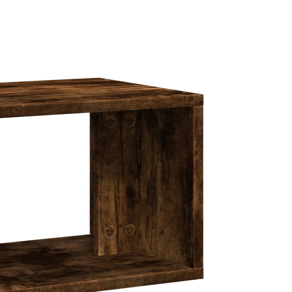 TV ormarići 2 kom boja dimljenog hrasta 75x30x50 cm drveni