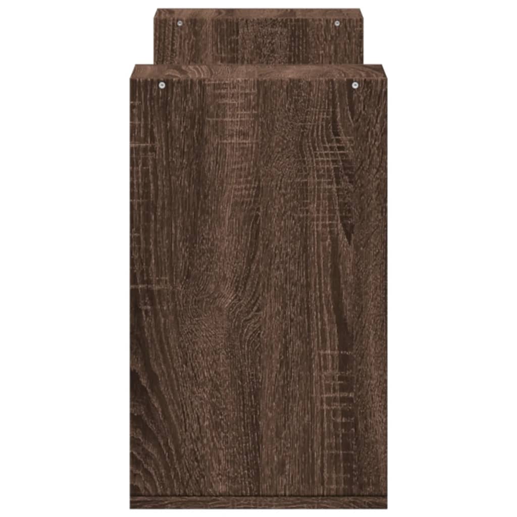 TV ormarići 2 kom boja hrasta 75x30x50 cm konstruirano drvo