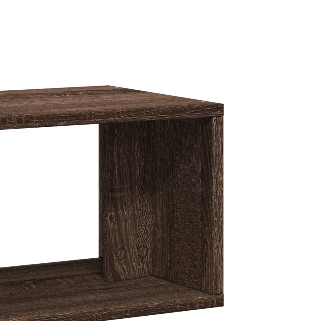 TV ormarići 2 kom boja hrasta 75x30x50 cm konstruirano drvo