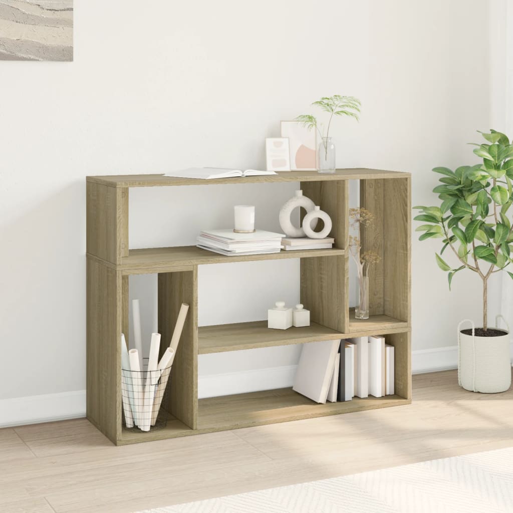 TV ormarići 2 kom boja hrasta 100x30x50cm od konstruiranog drva
