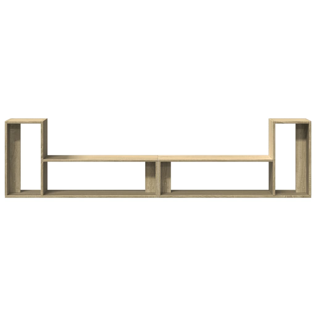 TV ormarići 2 kom boja hrasta 100x30x50cm od konstruiranog drva