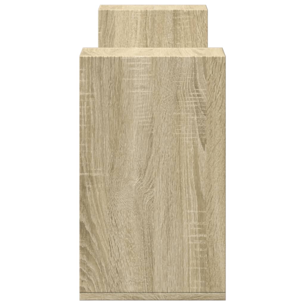 TV ormarići 2 kom boja hrasta 100x30x50cm od konstruiranog drva