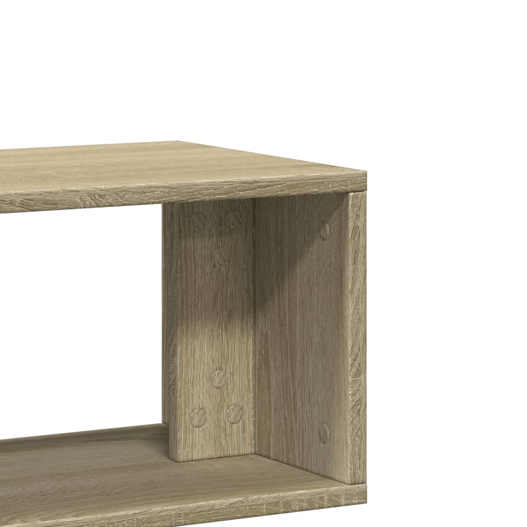 TV ormarići 2 kom boja hrasta 100x30x50cm od konstruiranog drva