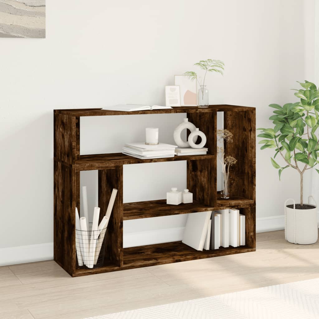 TV ormarići 2 kom boja dimljenog hrasta 100x30x50 cm drveni