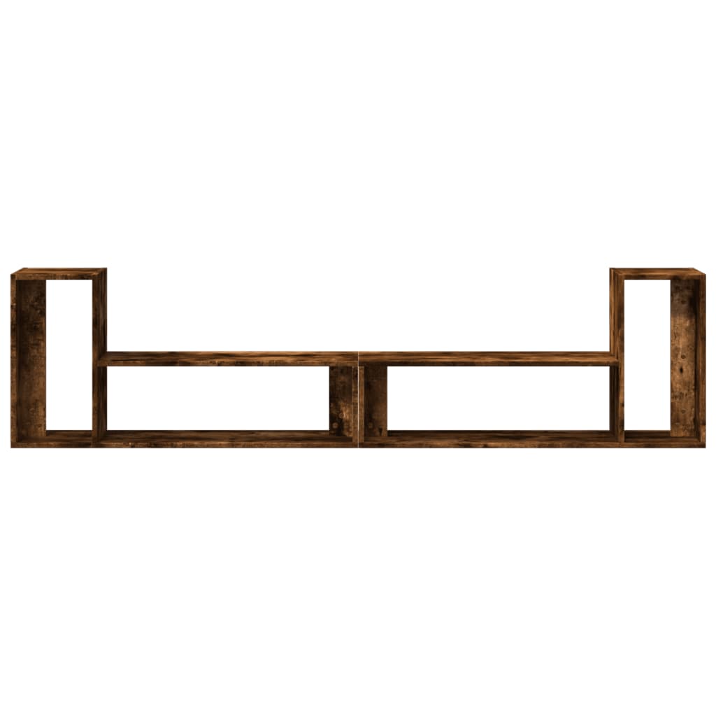 TV ormarići 2 kom boja dimljenog hrasta 100x30x50 cm drveni