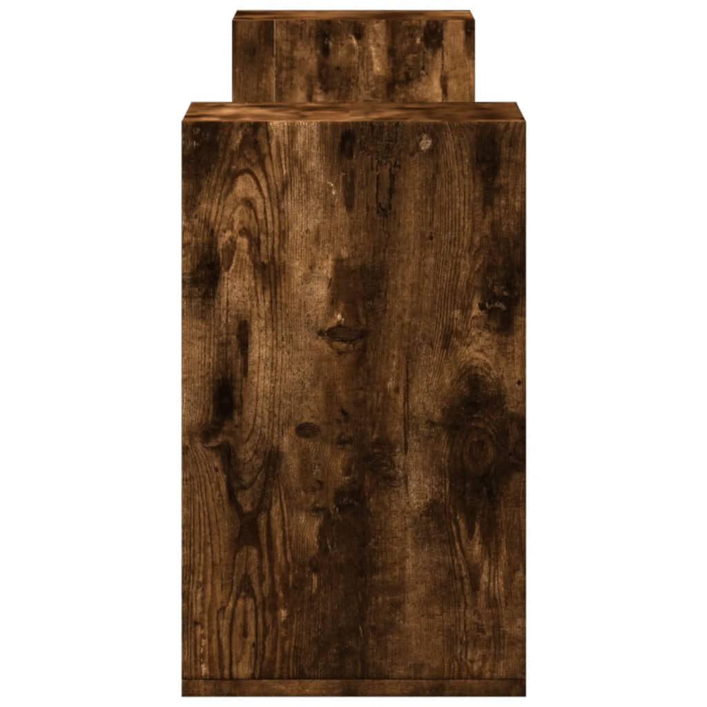 TV ormarići 2 kom boja dimljenog hrasta 100x30x50 cm drveni