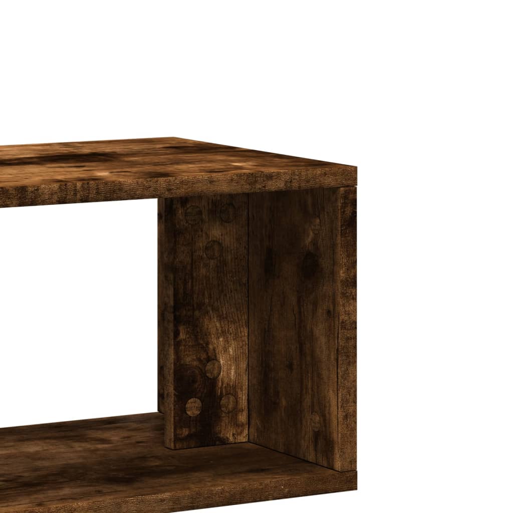 TV ormarići 2 kom boja dimljenog hrasta 100x30x50 cm drveni