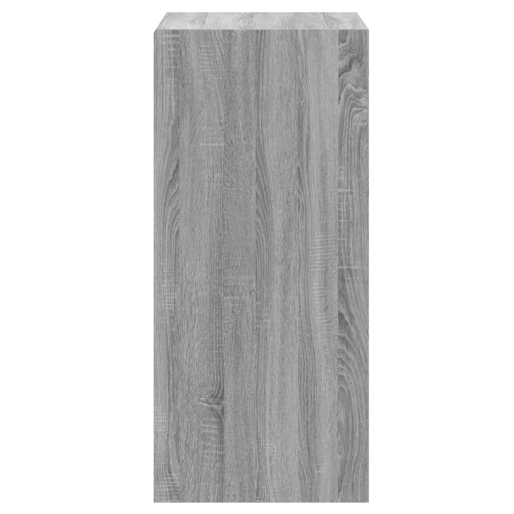 Ormar siva boja hrasta 77x48x102 cm od konstruiranog drva