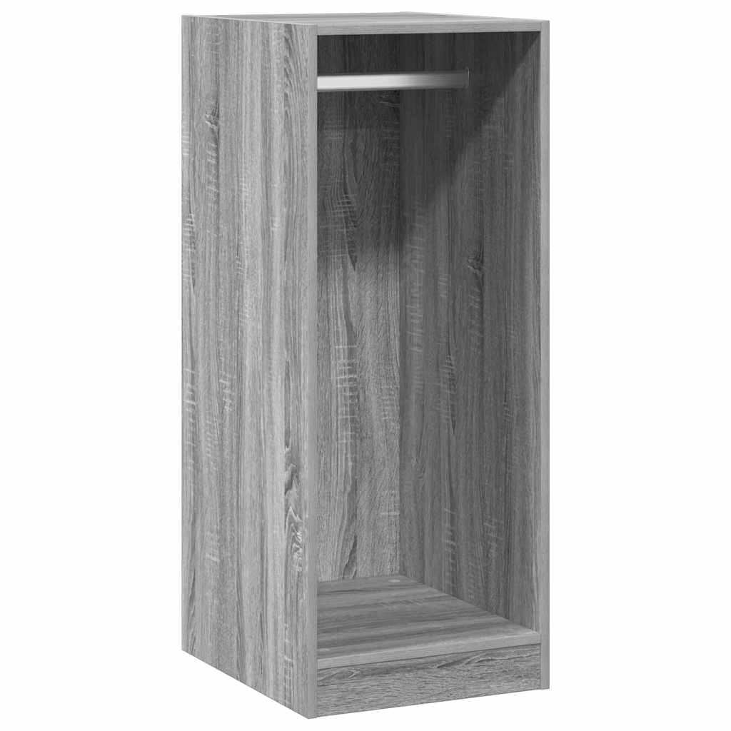 Ormar siva boja hrasta 48x41x102 cm od konstruiranog drva