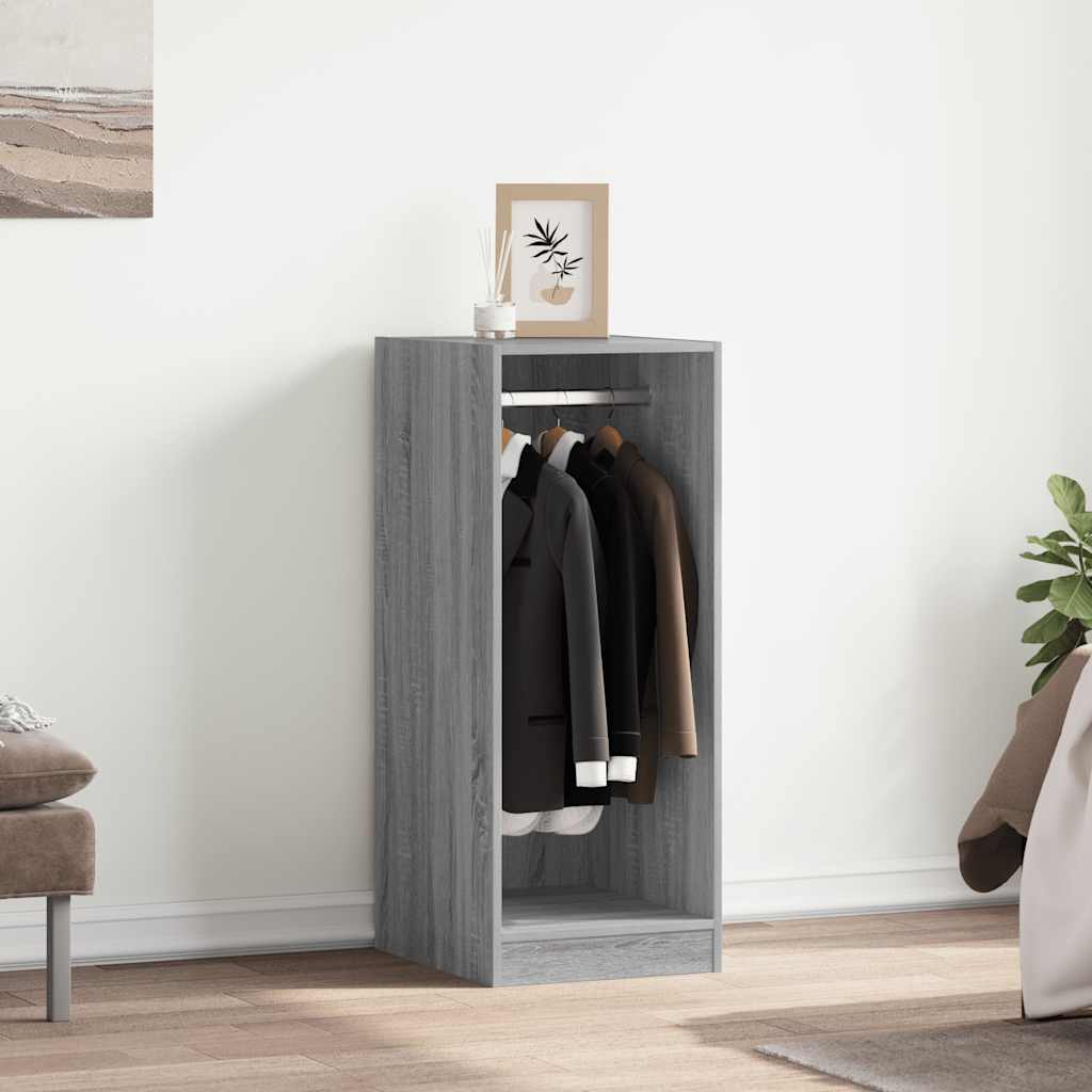 Ormar siva boja hrasta 48x41x102 cm od konstruiranog drva