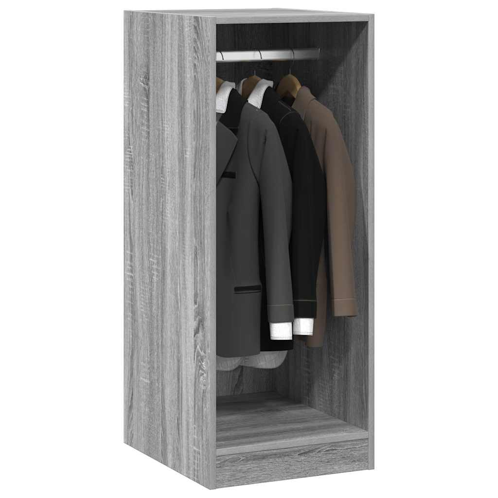 Ormar siva boja hrasta 48x41x102 cm od konstruiranog drva