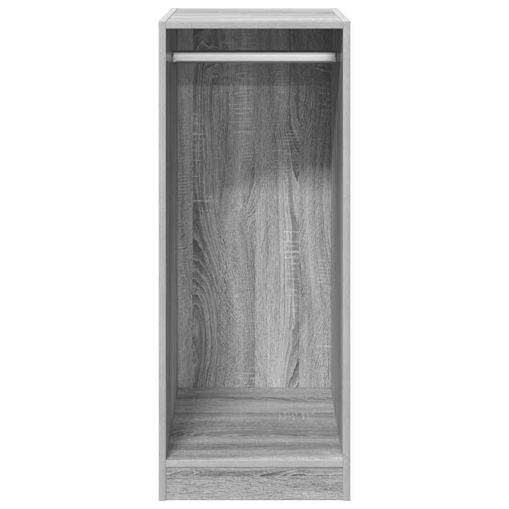 Ormar siva boja hrasta 48x41x102 cm od konstruiranog drva