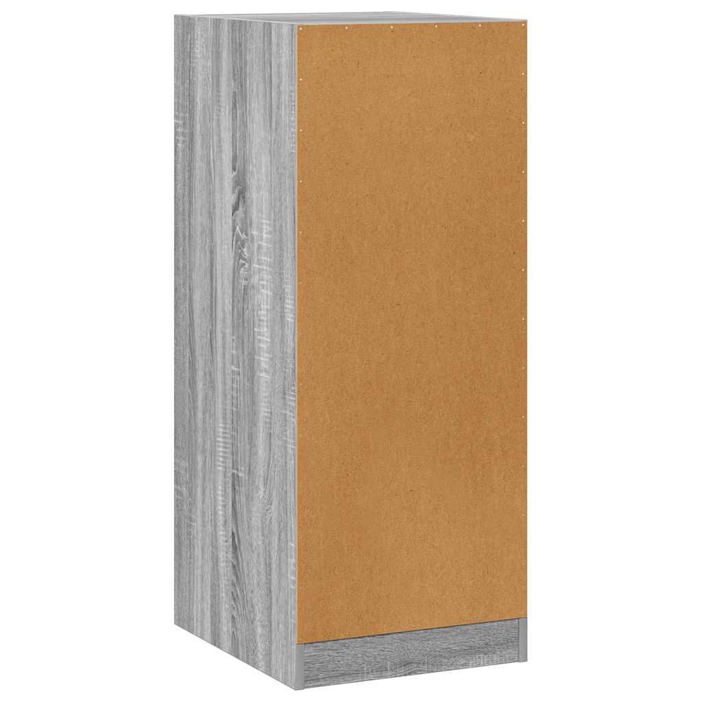 Ormar siva boja hrasta 48x41x102 cm od konstruiranog drva