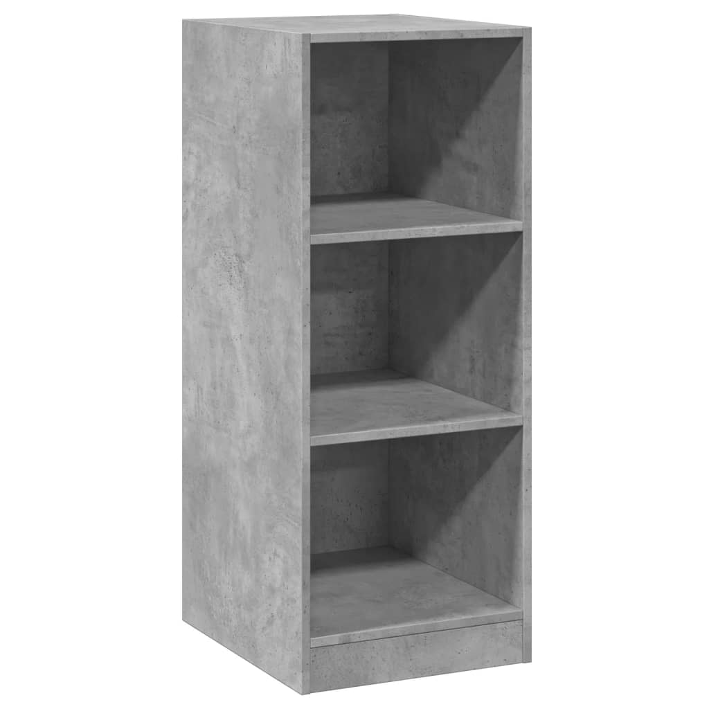 Ormar siva boja betona 48x41x102 cm od konstruiranog drva