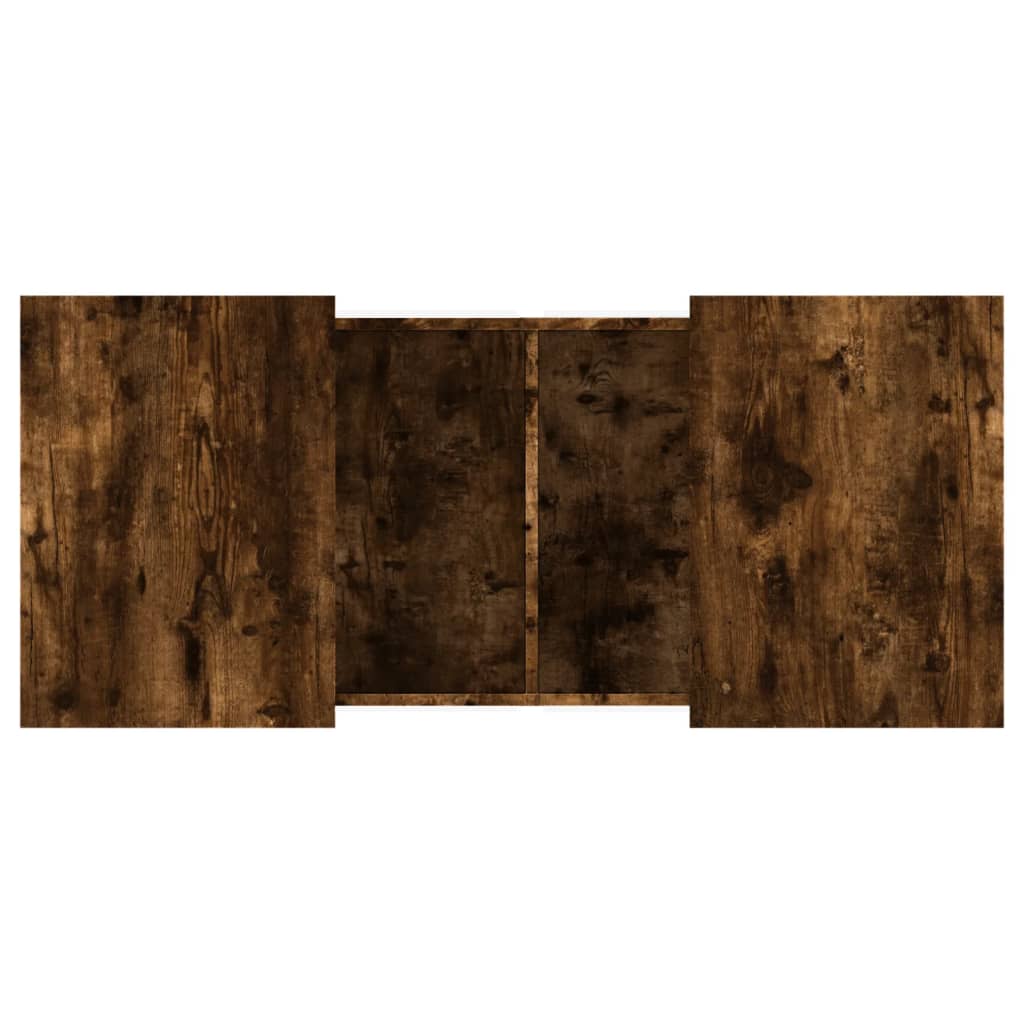 Stolić za kavu boja hrasta 80x55x40 cm konstruirano drvo