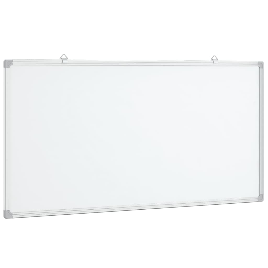 Magnetna ploča bijela 60 x 30 x 1,7 cm aluminijska